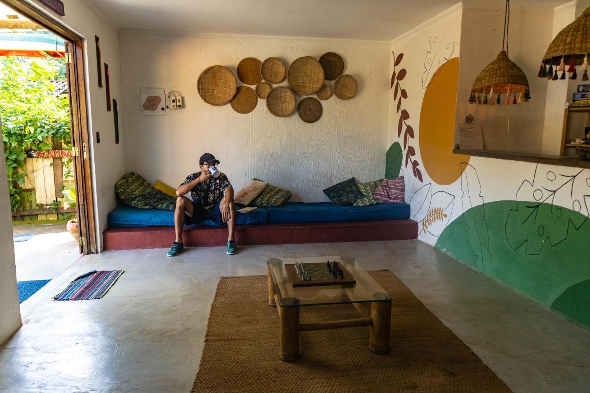 Sambaqui Hostel Ilhabela Ngoại thất bức ảnh